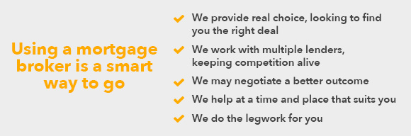 Using a mortgage broker