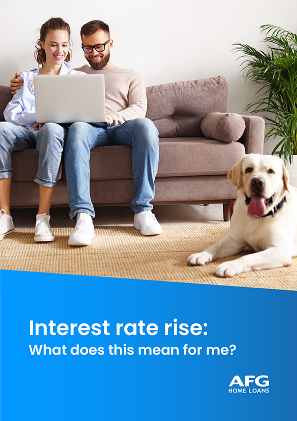 Interest rate changes AFG Home Loans